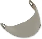 AFX Replacement Helmet Shield Lens Windscreen For FX36 Silver Mirror 0130-0594