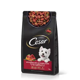 【Cesar西莎】狗乾糧 1kg*3入 寵物/狗飼料/狗食