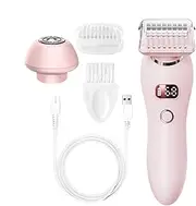 Trimmer for Women - Portable Smooth Glide Electric Epilator,Body Hair Trimmer, Versatile Face Shaver, Bikini Trimmer, Women Clippers for Private Area
