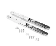Stainless Steel Wall Mounted Folding Bracket Corner Triangle Brace Shelf Support Bracket (14In)