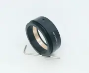 42.5mm to M52x1 thread adapter for helicoids Ring Adapter w/ Protection Circle