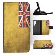 FLIP CASE FOR SAMSUNG GALAXY|NIUE COUNTRY FLAG