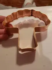 BRAMAN Heavy Copper Shade Tree Cookie Cutter