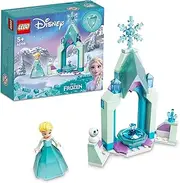 [LEGO] Disney Princess Elsa’s Castle Courtyard 43199, Building Kit; A Buildable Princess Toy Designed for Kids Aged 5+