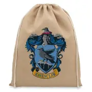 Harry Potter Ravenclaw Christmas Hessian Sack
