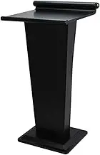 Floor Lectern Podium Lectern Podium Stand, Lectern Podium Stand,Tall Podium for Floor Lectern Podium Tabletop Lectern Podium Hosting Reception Ideal for Sermons and Present,