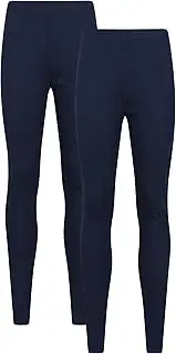 [Mountain Warehouse] Talus Women Thermal Baselayer Pants - Lightweight Thermals, Breathable, Quick Drying - for Winter Travelling & Outdoors