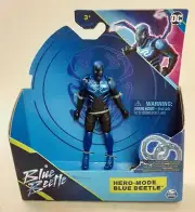DC Blue Beetle Hero-Mode Blue Beetle 4” Action Figure Spin Master NEW 325