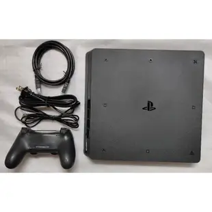 PS4 SLIM 2117A 500GB 11.00 主機 8.9成新 可改機 可破解 版本