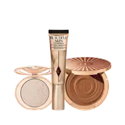 [Charlottes] 40% Off: Foundation, Bronzer & Highlighter Kit | Charlotte Tilbury