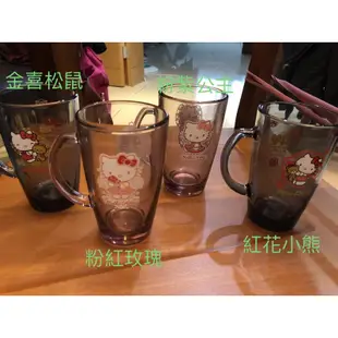 7-11 hello kitty 40週年玻璃馬克杯