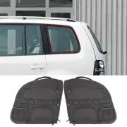 2PCS Car Trunk Side Window Stowing Tidy Bag Pouch For Volkswagen Touran 2004-15