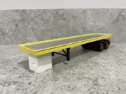 Corgi - 2-Axle Platform Trailer Only - Edward Beck 12801 - 1:50 Scale - Mint/New