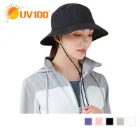 在飛比找蝦皮商城優惠-【UV100】 防曬 贈品：UV100便利防風帽繩(VA55