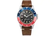 Mathey Tissot Men's Vintage Black Dial Watch - H900ALR
