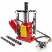20 Ton Air Manual Pneumatic Hydraulic Low Profile Bottle Jack Lift auto Tool
