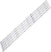 PCECKMZTFZ 10Pieces(5 * 3LED+5 * 6LED) UE40H6500 LED Backlight Bar D4GE-400DCA-R1 R2 D4GE-400DCB-R1 R2 30449A 30450A Light bar