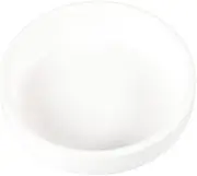 3pcs Kids Cutlery Set Ceramic Dish Set Childrens Nativity Set for Kids Dipping Bowl Ceramic Sauce Bowls s Bowl Dessert Small Bowl Appetizer Flavor Dish Seasoning Bowl The Se (Color : White, Size : S