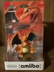 Charizard Amiibo Nintendo Super Smash Bros Series Brand New Factory Sealed #1 Ed