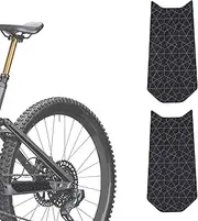 Bicycle Chain Guard Sticker - Bicycle Chain Stay Sticker, Frame Protection Tape Sticker | Mountain Bike Frame Guard Sticker, Anti-Scratch Mountain Bike Guard Decal for Folding Bike