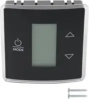 OYSTERBOY Replacement RV Analog/Digital Thermostat Compatible with Dometic RV Single Zone Wall Energy Control Unit (Digital Display (Black))