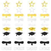 Graduation Party Supplies Season Paper Scrap Window Decorations