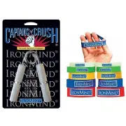 IronMind Two-Way Captains of Crush Grip Strengthener Set: CoC Trainer Gripper...