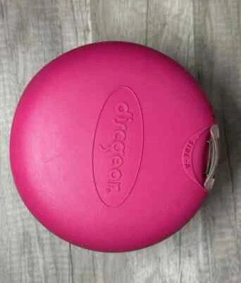 Discgear 22 CD DVD Blu-ray Disc Holder Carry Case Clam Shell Hot Pink