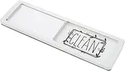 BRIGHTFUFU Magnetic Clean Indicator Easy Installation for Dishwasher Washing Machine Office Home Silver