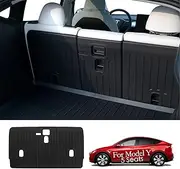 for Tesla Model Y Rear Seat Back Cover Seatback Liner Backrest Protector Accessories 5-Seater 2021 2022 2023 2024 2025