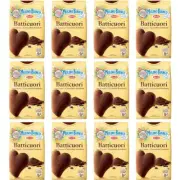 NEW Mulino Bianco Batticuori Shortbread Biscuits 350g 12 Pack Bulk