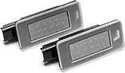HUVNEXA 2x, for Peugeot, 308 II T9 Hatchback SW 3008 II 208 2008 207 CC Rear License Plate Lights Auto Tag Lamps Car Number Plate Light