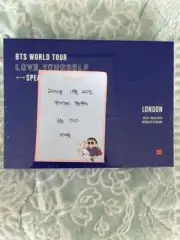 (Unopened) BTS SPICCON LONDON DVD