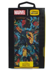 OtterBox Black Avengers Apple iPhone 7 / 8 Plus Symmetry Series Protective Case