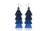 Tayla Extended Tassel Earrings