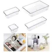 Clear Plastic Drawer Organizers for Efficient Storage and Organization