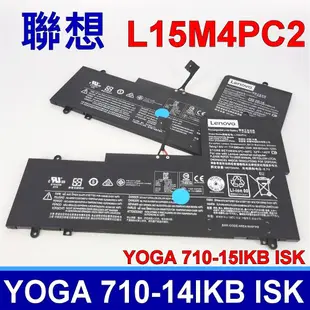 LENOVO L15M4PC2 電池 L15L4PC2 Ideapad Yoga 710-14IKB (5折)