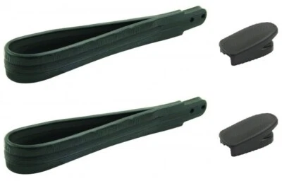 Empi Interior Assist Straps Coat Hooks Black for VW Bug/Beetle 1968-77 Set of 2 (for: Volkswagen)
