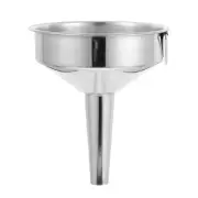 Funnels for Filling Bottles Stainless Steel Retractable Filtering