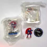 DC HeroClix Hypertime Superman #141 Sealed & Opened 2004 Wizkids