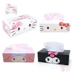 日本三麗鷗美樂蒂庫洛米抽取式衛生紙150張｜面紙盒裝紙巾盒裝衛生紙