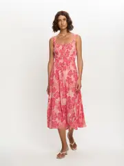Riviera Midi Dress