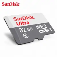 在飛比找蝦皮購物優惠-【SanDisk  microSD 32GB】 記憶卡 Ul