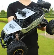 4WD RC Cars Updated Version 2.4G Radio Control RC Cars Toys Buggy High Speed Tru