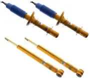 BILSTEIN SHOCK ABSORBER SET,FRONT & REAR SHOCKS,VOLKSWAGEN GOLF,JETTA,SEAT LEON (for: Volkswagen)