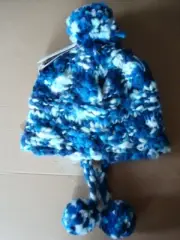 BURTON GIRLS EARFLAP KNIT HAT OSFA ~NEW W/TAGS~