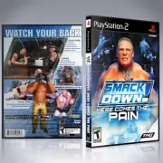 PS2 - NO GAME - WWE Smackdown! Here Comes The Pain