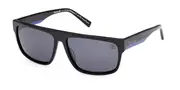 Timberland TB9342 Polarized 01D Men's Sunglasses Black Size 60