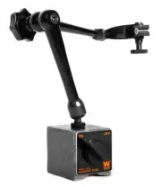 WEN 10714 Industrial Strength Magnetic Base for Dial Indicators w/Quick Release