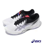 ASICS 亞瑟士 排球鞋 V-SWIFT FF 4 男鞋 女鞋 白 純銀 亞瑟膠 室內運動 羽排鞋 運動鞋 1053A066100